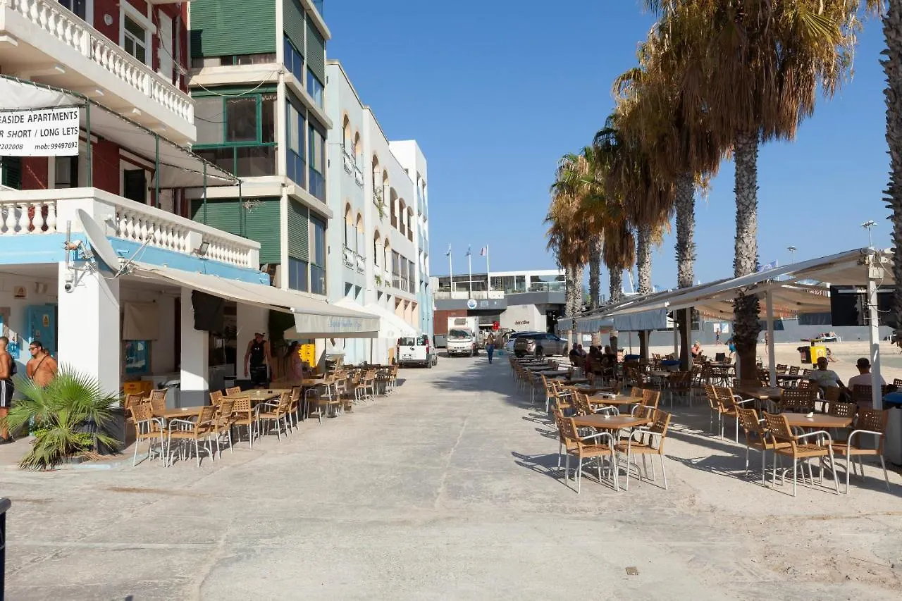 Bzb50- Seafront Townhouse - Pretty Bay Villa Birzebbuga